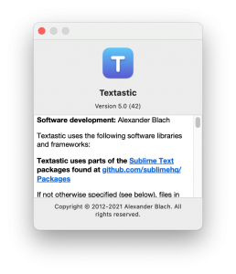 Textastic for Mac v5.0 文本代码编辑器 破解版下载 - 