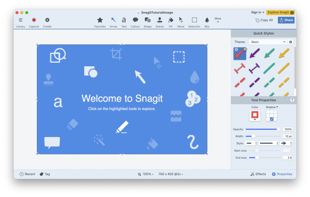 TechSmith Snagit For Mac超强截屏神器 V2022.2.2