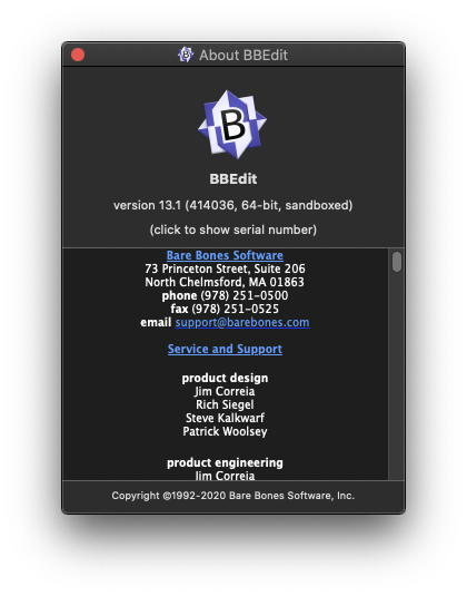BBEdit for Mac v13.1 文本和HTML编辑器 破解版下载 - 
