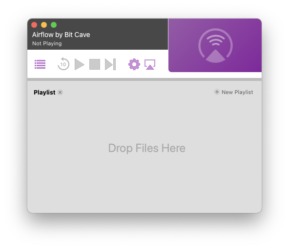 Airflow for Mac v3.3.0 将视频流投放到到电视 破解版下载