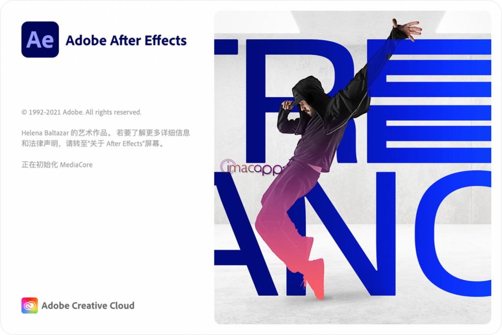 Adobe After Effects For Mac视频合成特效制作软件 V2021 18.0