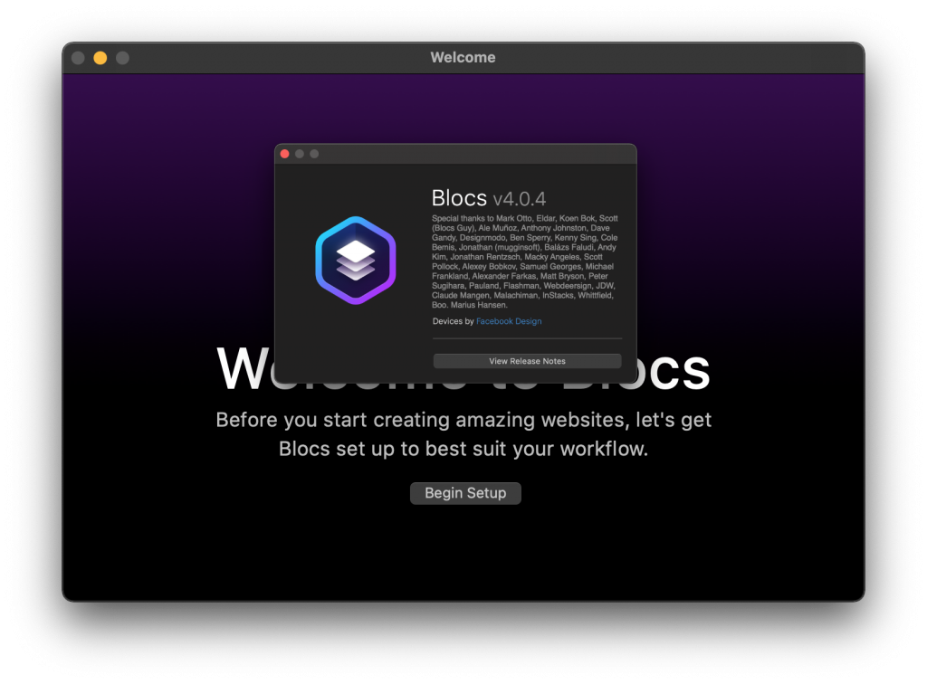 Blocs for Mac v4.0.4 可视化Web设计软件 破解版下载 - 
