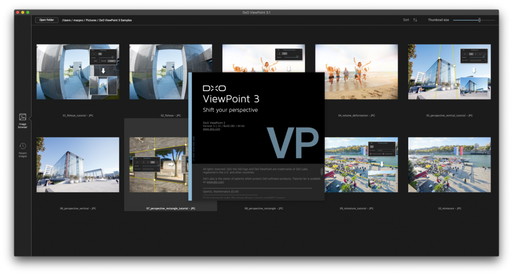 DxO ViewPoint 3 for Mac v3.1.15 破解版下载 图片纠正扭曲变形 - 