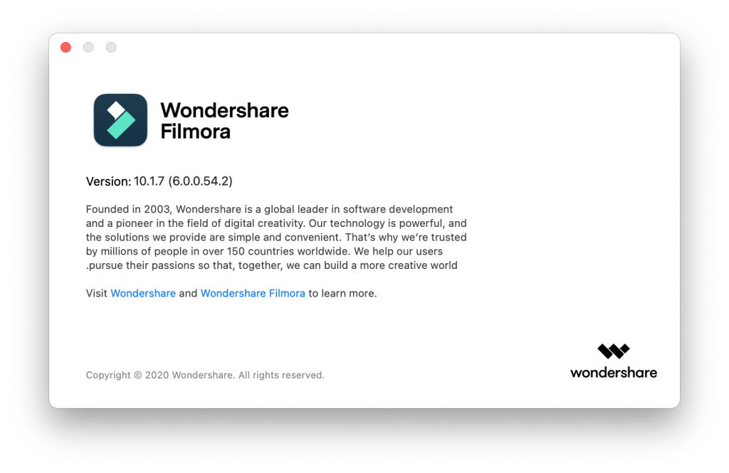 Wondershare Filmora For Mac优秀的视频编辑工具 V10.1.7 - 