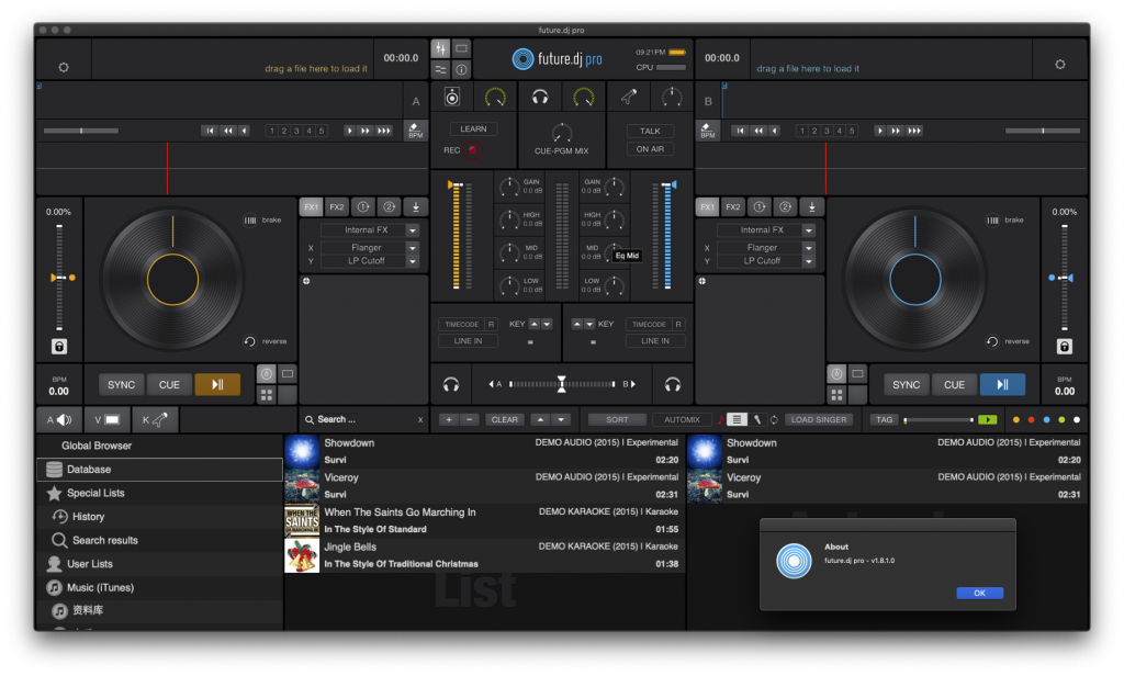 future.dj pro for Mac v1.8.1 专业DJ混音软件 破解版下载 - 