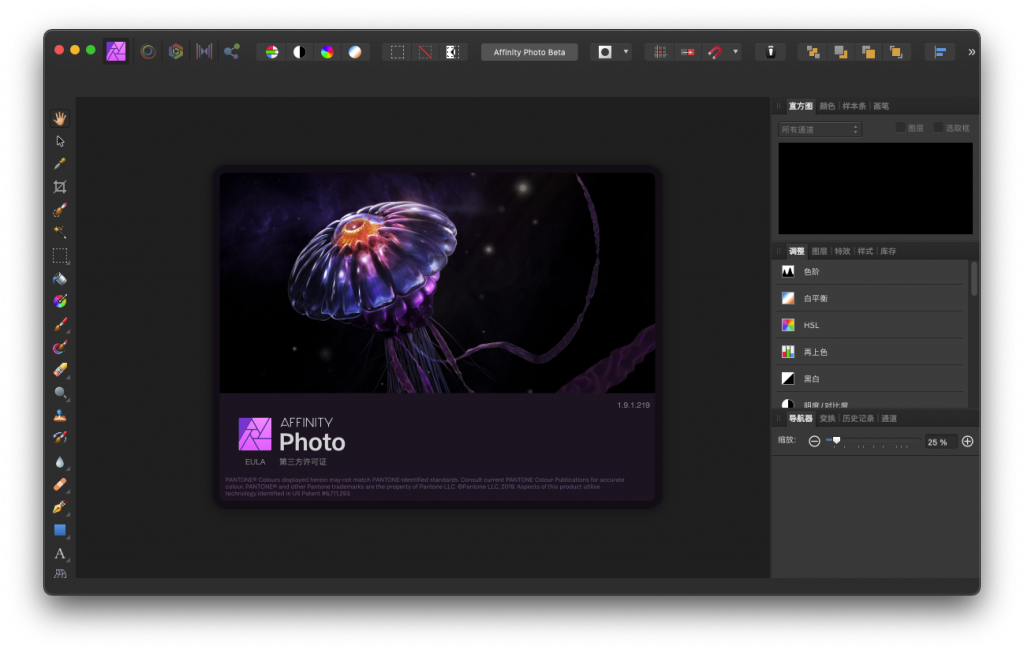 Affinity Photo For Mac修图软件 V1.9.1.219Beta