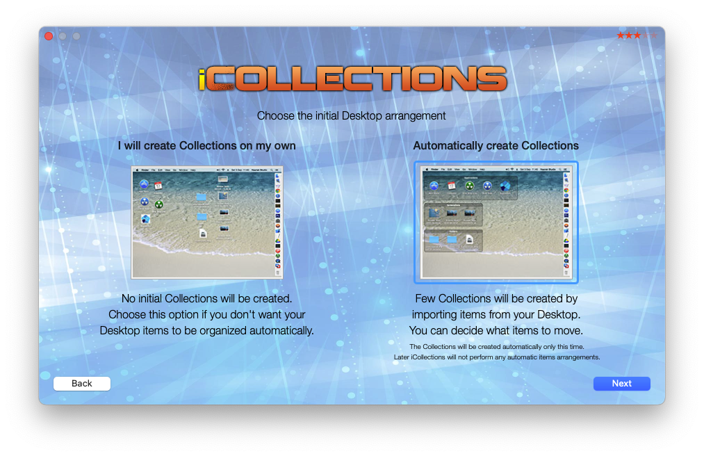iCollections For Mac桌面图标及文件整理工具 V6.8.68002