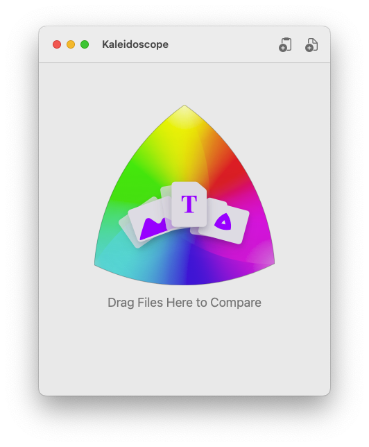 Kaleidoscope For Mac强大的图片和文本比较工具 V3.4.3