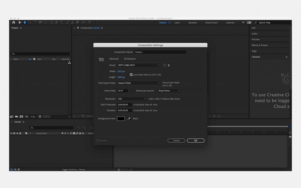 Adobe After Effects 2021 for Mac v18.4.1 AE免激活版 中文破解版下载