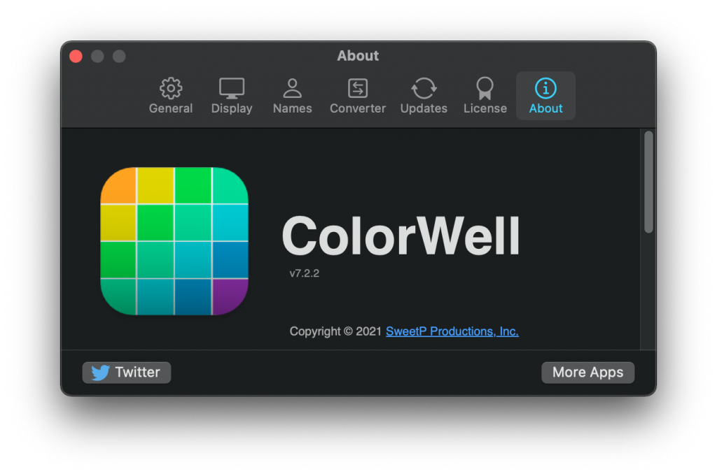 ColorWell for Mac v7.2.2 拾色器 调色板 破解版下载 - 