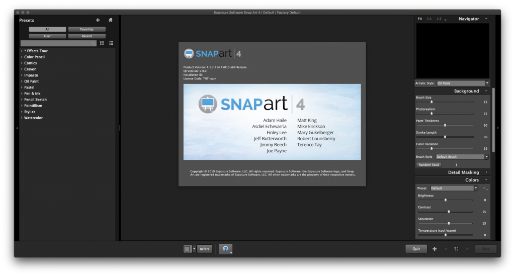 Snap Art 4 for Mac v4.1.3.314 手绘滤镜软件 破解版下载 - 