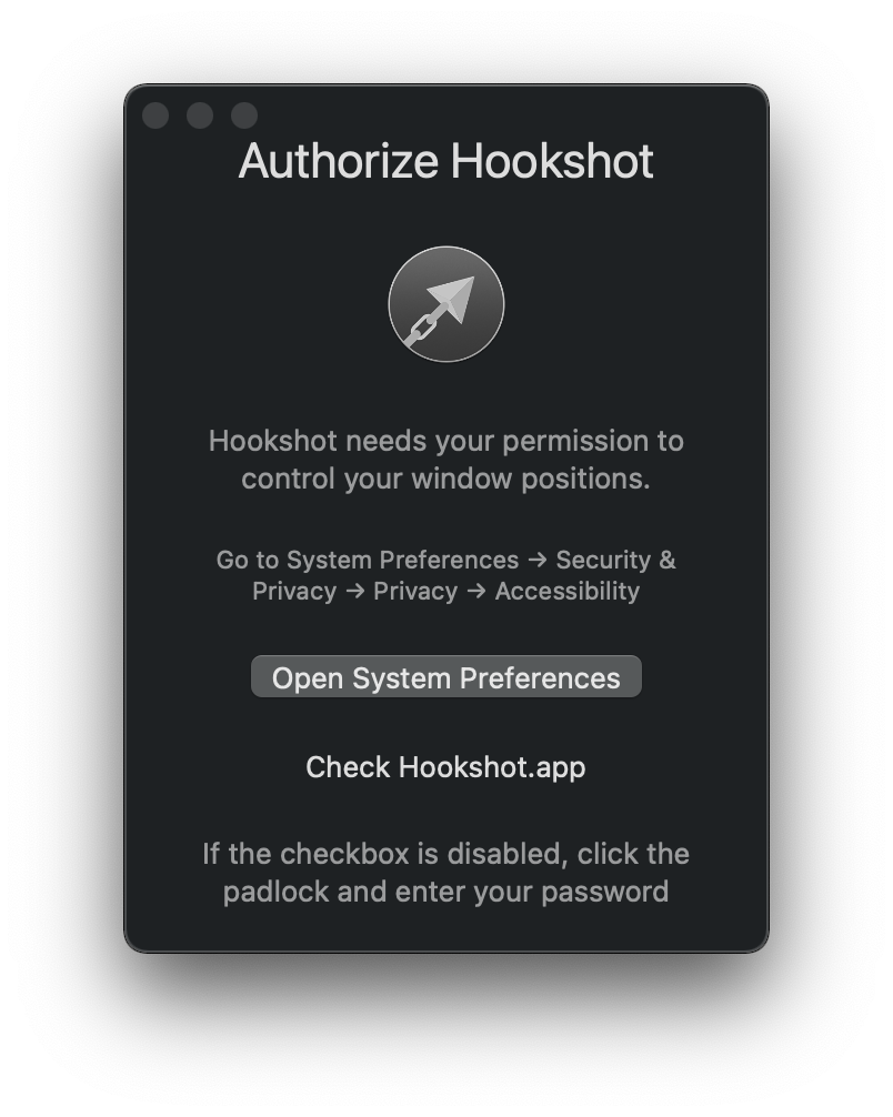 Hookshot For Mac光标快速移动和管理窗口的工具 V1.16.0 - 