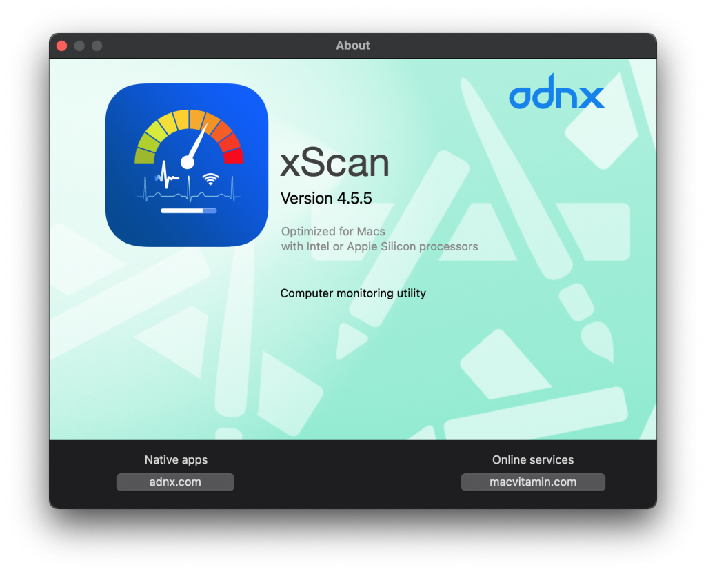 xScan for Mac v4.5.5 系统监控工具 破解版下载 - 