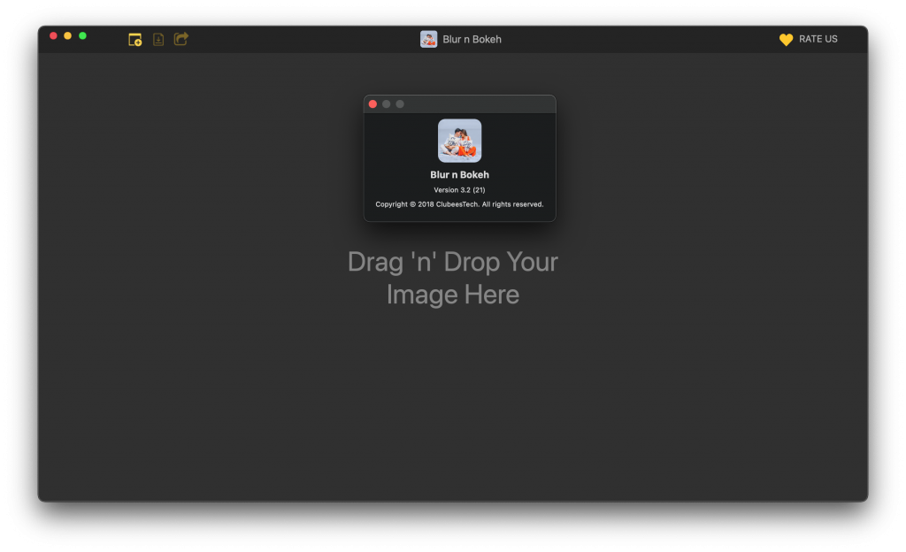 Blur n Bokeh for Mac v3.2 聚焦图像滤镜工具 破解版下载 - 