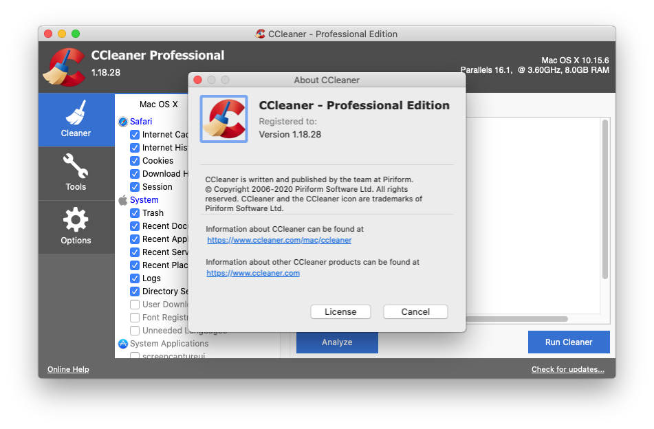 CCleaner Pro for Mac v1.18.28 系统优化和清理工具 破解版下载 - 