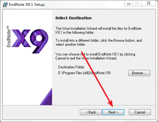 End note x9.1免费下载 图文安装教程-11
