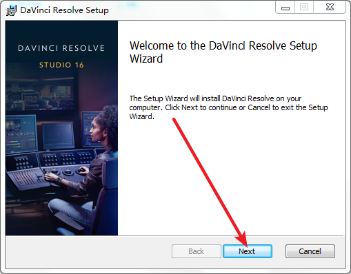DaVinci Resolve(达芬奇)16.2免费下载 安装教程-6