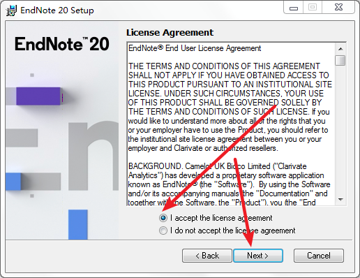 End note 20免费下载 图文安装教程-7