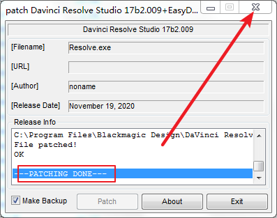 DaVinci Resolve(达芬奇)17.0免费下载 安装教程-18