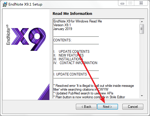 End note x9.1免费下载 图文安装教程-6