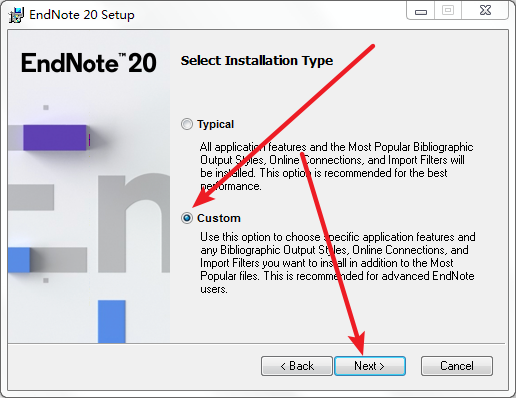 End note 20免费下载 图文安装教程-8