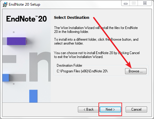 End note 20免费下载 图文安装教程-9