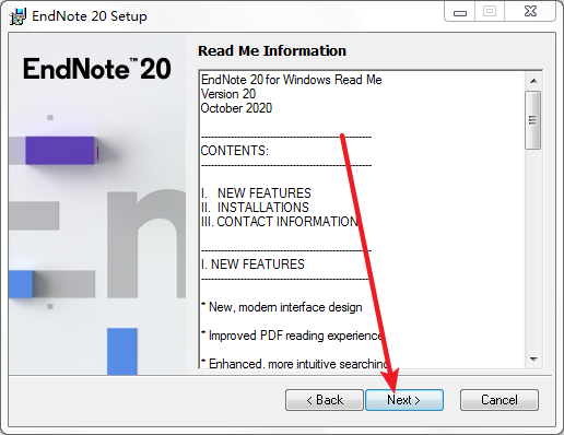 End note 20免费下载 图文安装教程-6