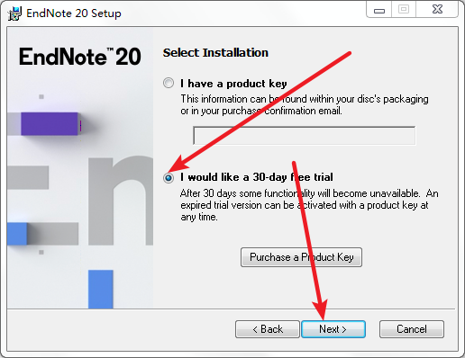 End note 20免费下载 图文安装教程-5