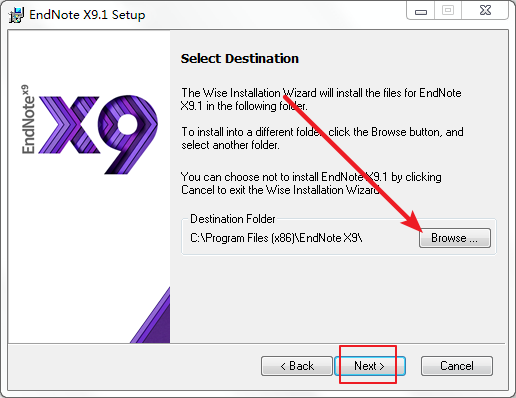 End note x9.1免费下载 图文安装教程-9