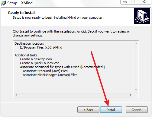 XMind 8 Update 9免费下载 图文安装教程-7
