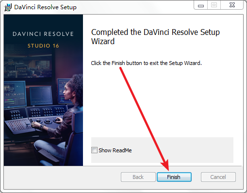 DaVinci Resolve(达芬奇)16.2免费下载 安装教程-11