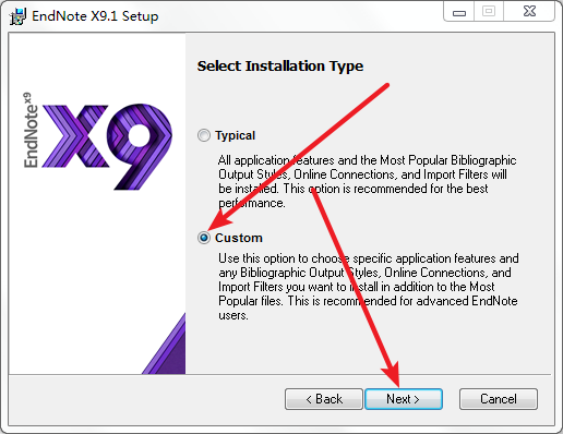 End note x9.1免费下载 图文安装教程-8