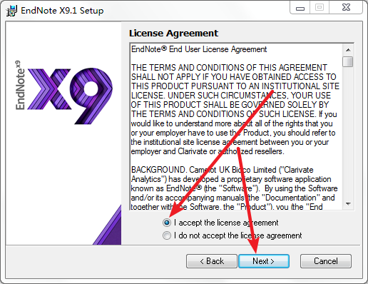 End note x9.1免费下载 图文安装教程-7