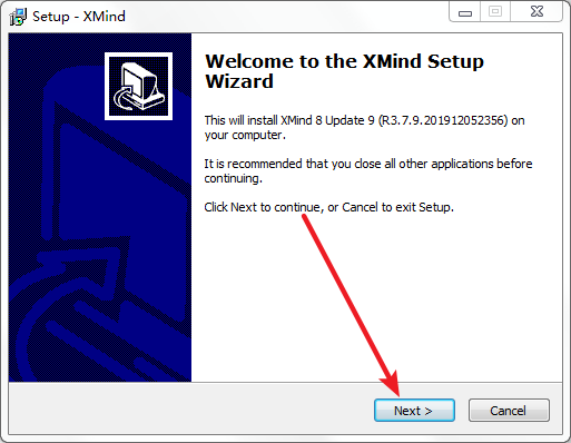 XMind 8 Update 9免费下载 图文安装教程-3