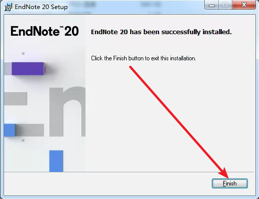 End note 20免费下载 图文安装教程-14