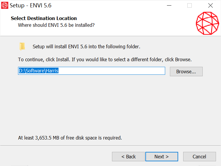 ENVI 5.6软件安装包下载 安装教程-5