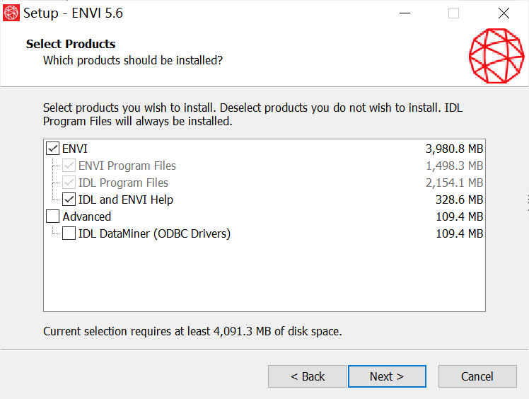 ENVI 5.6软件安装包下载 安装教程-6