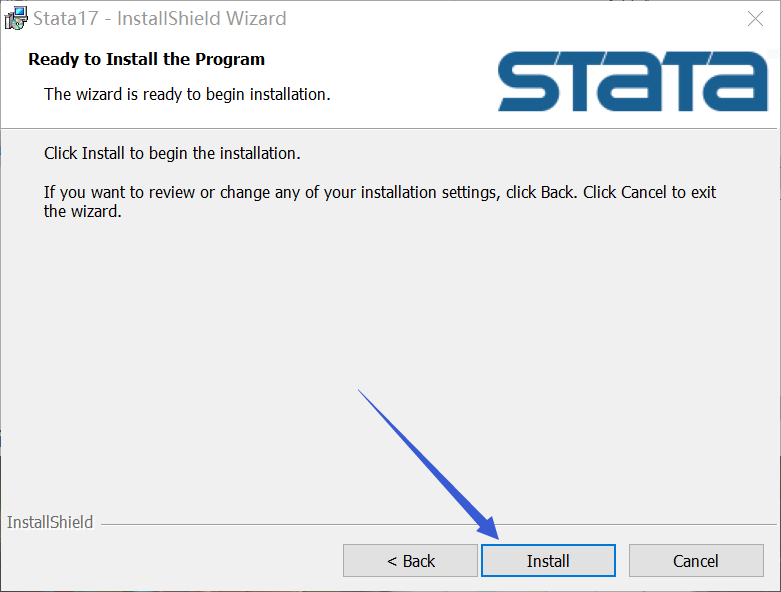 Stata 17软件安装包下载 安装详细教程-10