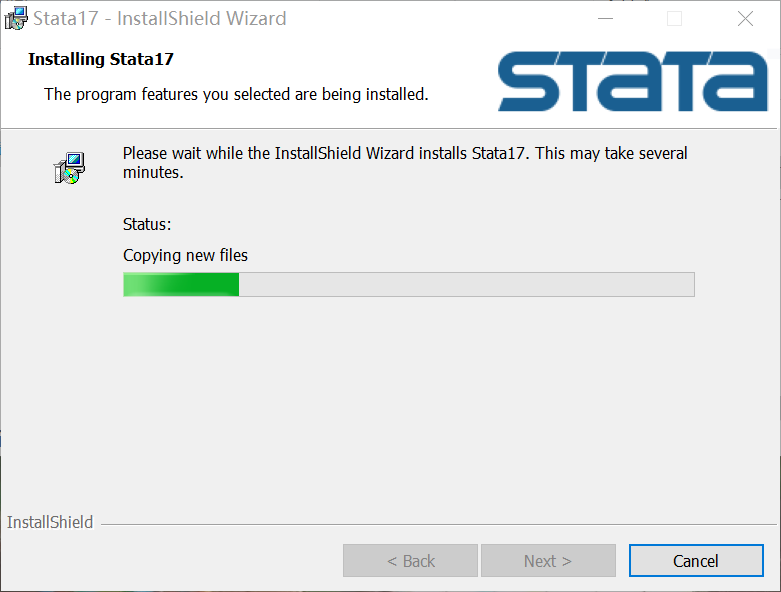 Stata 17软件安装包下载 安装详细教程-11