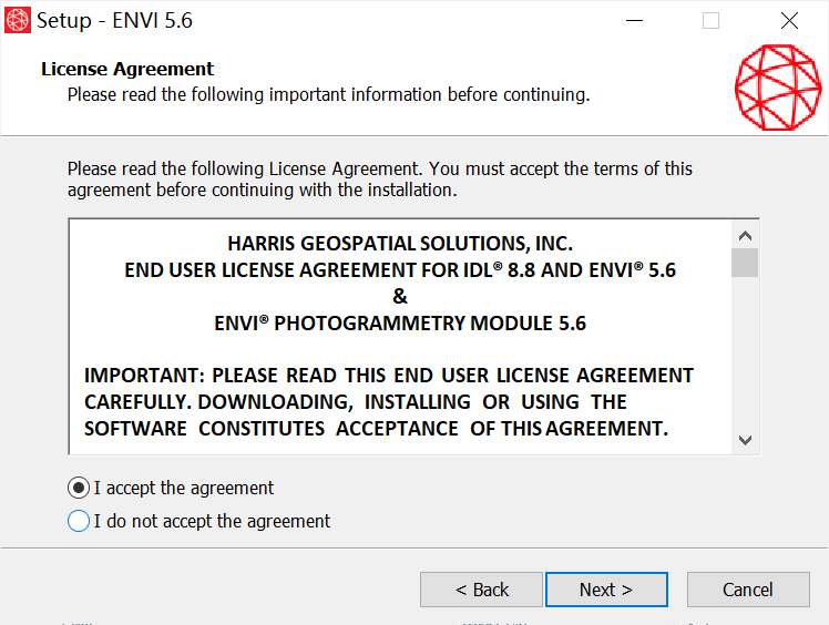 ENVI 5.6软件安装包下载 安装教程-4