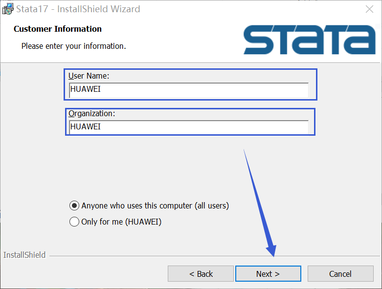 Stata 17软件安装包下载 安装详细教程-6