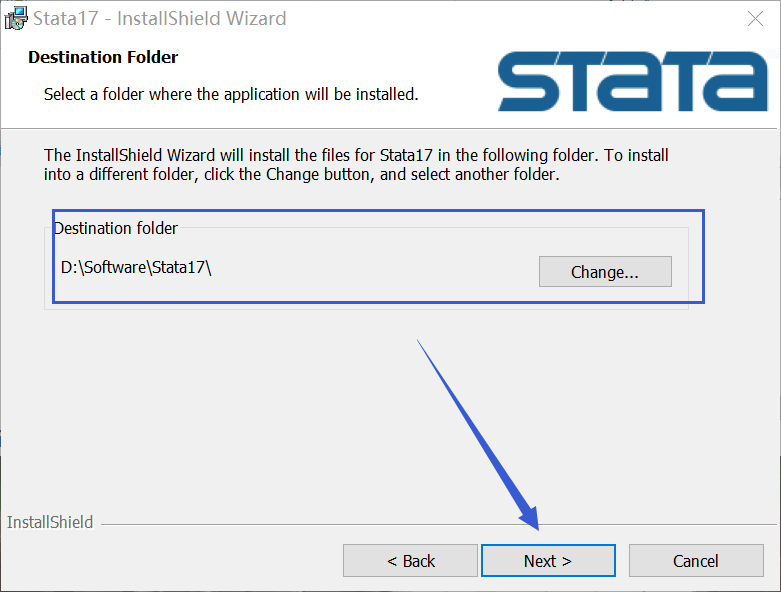 Stata 17软件安装包下载 安装详细教程-8