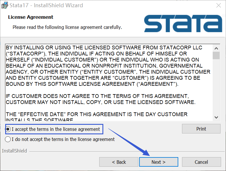 Stata 17软件安装包下载 安装详细教程-5