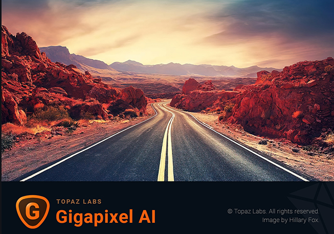 Topaz Gigapixel AI 6.3.3绿色便携版 | 模糊图片秒变高清-1