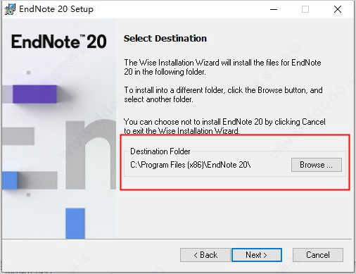 EndNote 20.2.1 破解版(附安装教程)-5