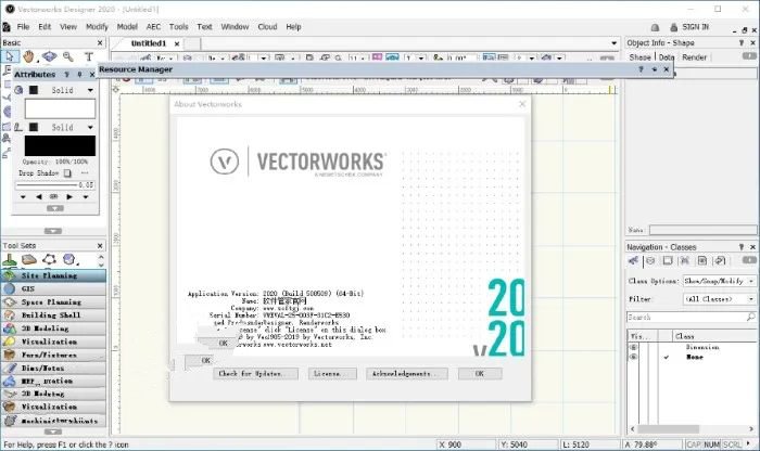 Vectorworks2020​安装教程|Vectorworks2020中文破解版下载-17