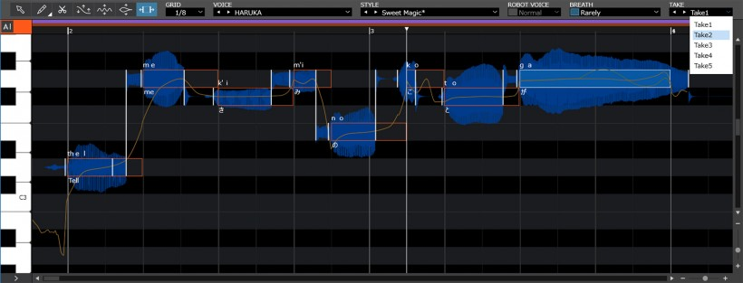 歌声合成器Yamaha Vocaloid 6 SE v6.1.1 With 6 Voicebanks破解版（包含AI语音库）-3