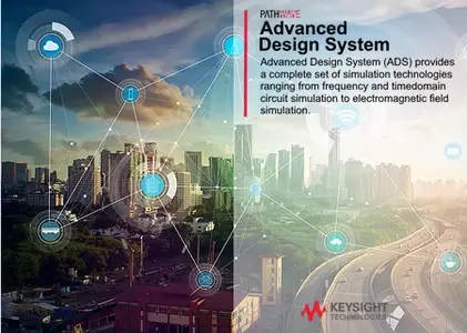 Keysight Advanced Design System (ADS) 2023.1破解版（安装图文教程）-1