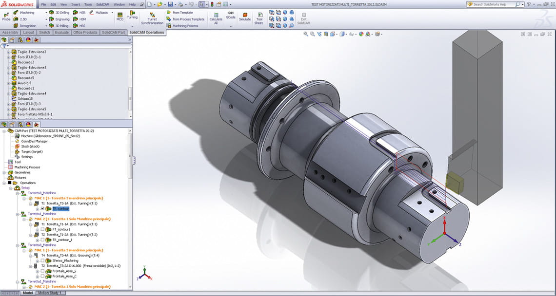 SolidCAM 2022 SP2 for SolidWorks 数控编程加工软件