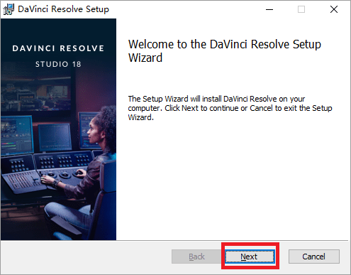 DaVinci_Resolve_Studio_18.1.1达芬奇图文安装教程及下载-8